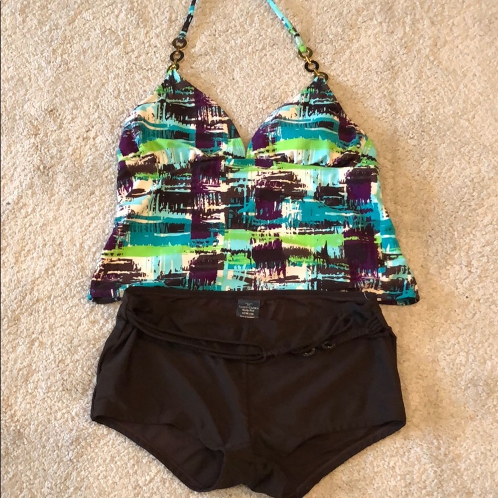 Two piece swimsuit